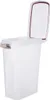 TRIXIE Tonne - transparent-weiß/weiß - 25 l/24 × 51 × 39 cm Produktbild-Vorschau 2