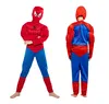 Traje de Spiderman para niños, modelo "Muscular", talla Vista previa de la imagen del producto 6