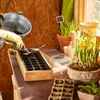 SIENA GARDEN Anzuchtvollholzkiste mit 27er Topfplatte Produktbild-Vorschau 2