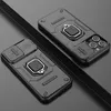 Hülle für iPhone 14 Pro Dual Layer Handyhülle Schiebe Produktbild-Vorschau 4