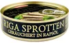 DOVGAN GmbH Riga Sprotten in Öl 160g Produktbild-Vorschau 3