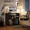 HOMCOM Tavolo da computer, scrivania da ufficio con Anteprima dell’immagine prodotto 9