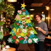 YARDIN Vilt Kerstboom, doe-het-zelf kerstdecoratie voor Productafbeelding-voorbeeld 9