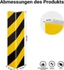 Wiltec Garagen Wandschutz 400 x 75 x 20 mm 4 Stück, Produktbild-Vorschau 3