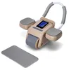Ka08 Braun Abs Automatisches Bauchmuskel-Trainingsrad Mit Produktbild-Vorschau 1