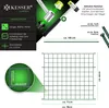 KESSER® Teichzaun Gartenzaun Steckzaun Komplettset Metall Produktbild-Vorschau 7