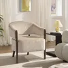 HOMCOM Loungesessel Sessel mit Chenille-Optik, Relaxsessel Produktbild-Vorschau 2