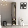 Dmora Armadio Multiuso 1 Anta Giusta 40x201.4h cm Bianco, Anteprima dell’immagine prodotto 5