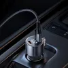 Mcdodo autonabjeka se dvma porty 1x USB, 1x Type-C, digitln Náhled obrázku produktu 6