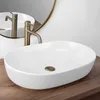 Umywalka nablatowa Rea CLEO 61 WHITE MATT Podgląd zdjęcia produktu 2