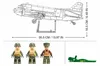 Sluban Model Bricks M38-B1366 Avion de transport Douglas Voir les images du produit 2