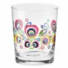 KROSNO Folk Bunte Wassergläser 6er Set 250 ml – farbige Produktbild-Vorschau 3