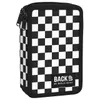 Dvoukomorový stylizovaný penál BackUp s příslušenstvím Náhled obrázku produktu 1