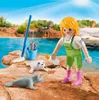 PLAYMOBIL 9418 Tierpflegerin mit Seehundbabys Produktbild-Vorschau 2