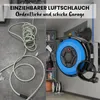 15m+2m professionelle automatische Kabelaufroller, 180° Produktbild-Vorschau 6