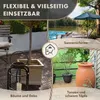 TTL HOME Pflanzenroller VERSO Ø38–50cm rund wetterfest mit Produktbild-Vorschau 6