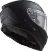 A black motorcycle helmet is shown from a side angle against a white background. Anteprima dell’immagine prodotto