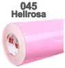 (5,60€/m²) Oracal® Möbelfolie 045 Hellrosa Glanz 126 cm Produktbild-Vorschau 1