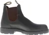 A side view of a brown leather Blundstone boot. Náhľad obrázku produktu