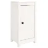 vidaXL Sideboards 2 Stk. Weiß 39x35x80 cm Massivholz Kiefer Produktbild-Vorschau 2