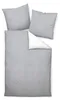 Janine Wendebettwäsche silber 1x 135x200 cm + 1x 80x80 cm Produktbild-Vorschau 1