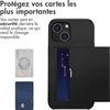imoshion Coque arrière avec porte-cartes pour l'Apple Voir les images du produit 2
