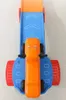 A toy car and track set viewed from above. Voir les images du produit