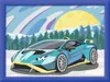 Blauer Lamborghini Ravensburger 23959 Produktbild-Vorschau 1