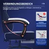 Fotel do gier Aiibot fotel biurowy ergonomiczny fotel Podgląd zdjęcia produktu 3