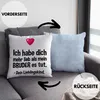 Trendation - Lieblingskind Muttertag Vatertag Deko-Kissen Produktbild-Vorschau 2