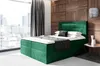 Boxspringbett Schlafzimmerbett STORM 160x200cm Stoff Kronos Produktbild-Vorschau 1