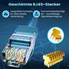 CAT.8.1 S/FTP Patchkabel LAN Netzwerkkabel Ethernet RJ45 Produktbild-Vorschau 8