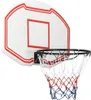 vidaXL Basketballkorb Weiß 90x60x2 cm Polyethylen Produktbild-Vorschau 7
