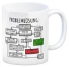 Ablaufdiagramm zur Problemlösung Kaffeebecher Produktbild-Vorschau 1