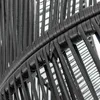 nabbi Rattan-Zweisitzer Haldon - schwarz / natur / Produktbild-Vorschau 7