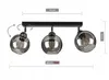 LUXOLAR Led Deckenleuchte 3 flammig, Deckenlampe Schwenkbar Produktbild-Vorschau 5