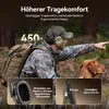 Casque tactique Retevis EH080K, casque électronique, Voir les images du produit 4