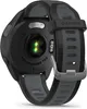 GARMIN Forerunner 165 Smartwatch schwarz, schiefergrau Produktbild-Vorschau 3