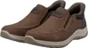 Rieker uomo scarpa slip-on in pelle con plantare estraibile Anteprima dell’immagine prodotto 9