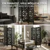 ML-Design, paravento divisorio per ambienti, composto da 3 Anteprima dell’immagine prodotto 5