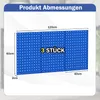 COSTWAY Werkzeugwand, Werkzeug Lochwand mit 3 Stecktafeln & Produktbild-Vorschau 3