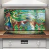 Coloray Küchenrückwand 100x50 Spritzschutz aus Glas - Man Produktbild-Vorschau 2