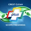 Zahnpasta, Crest, Complete Plus, Scope Active Whitening, Produktbild-Vorschau 4