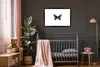 MuchoWow® Gerahmtes Poster Schmetterling - Tiere - Retro - Produktbild-Vorschau 6