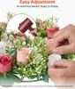 VEVOR Couronne de fleurs artificielles, 340x340x90 mm, Voir les images du produit 5