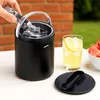 Orion | Eiswürfelbehälter - 1,9 l - Mit Zange & Deckel - Produktbild-Vorschau 5