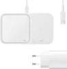 Samsung Wireless Charger Duo mit Adapter EP-P5400T, White Produktbild-Vorschau 3