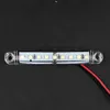 Weiße Positionsleuchte mit LEDs, 10cm, 12V-24V | HBS-662A Produktbild-Vorschau 3