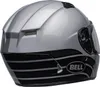 Bell Qualifier DLX Ace-4 Helm, grau/schwarz, L (59/60) Produktbild-Vorschau 7