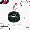 KOTARBAU® Gartendraht Ø 1,6 mm 50m PVC beschichtet Produktbild-Vorschau 3